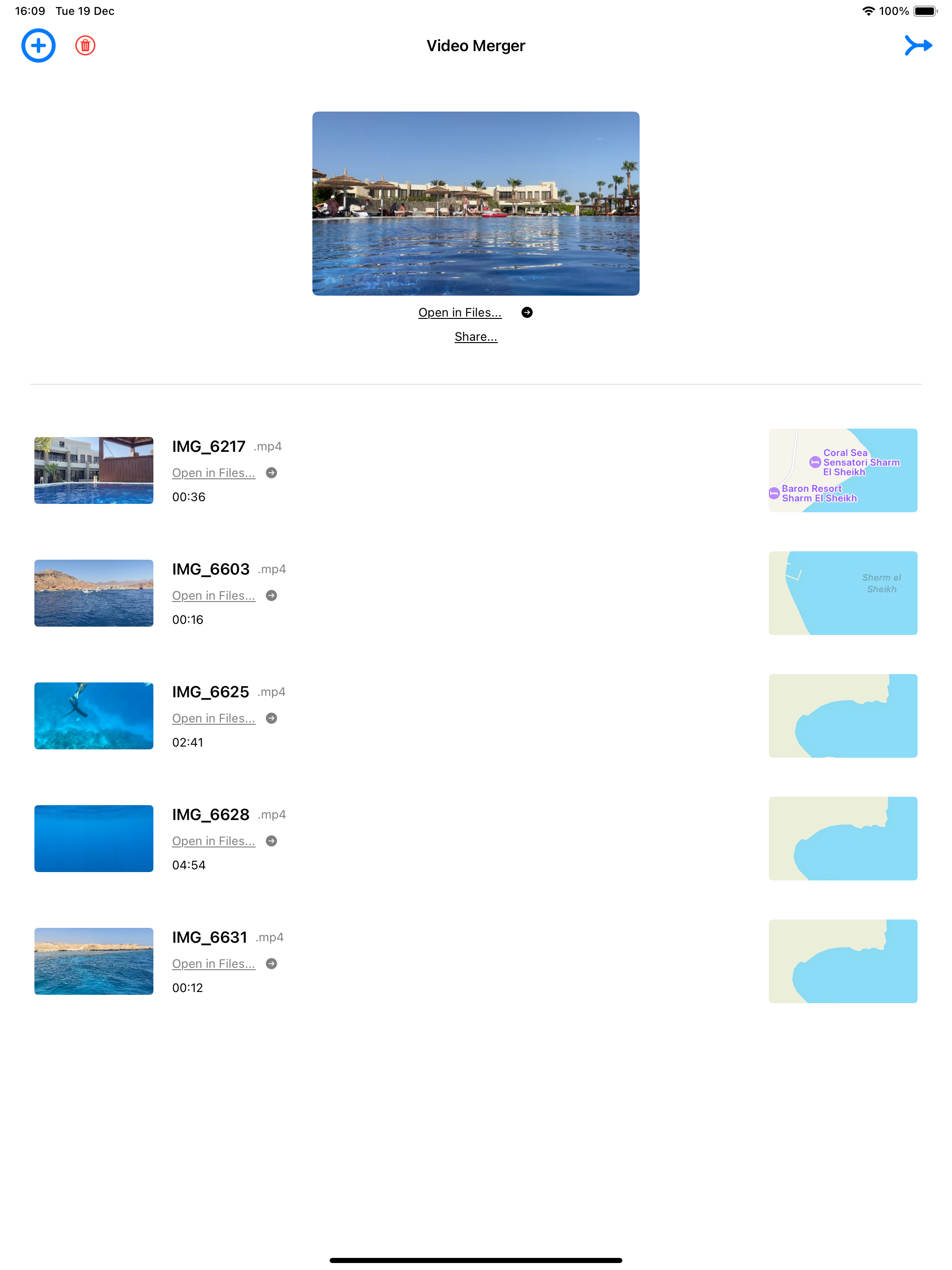 Video Merger