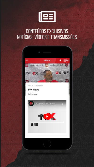 Sócio Xavante Screenshot
