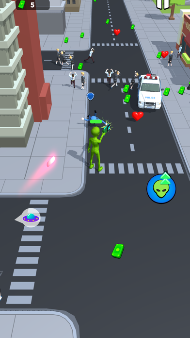 My Perfect Invasion! Screenshot