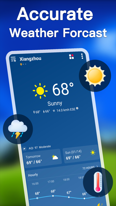 Weather - Accurate Weather App Screenshot
