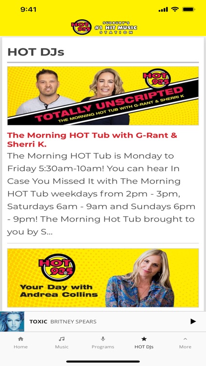 The New HOT 93.5