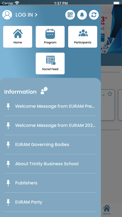 EURAM 2023 Screenshot