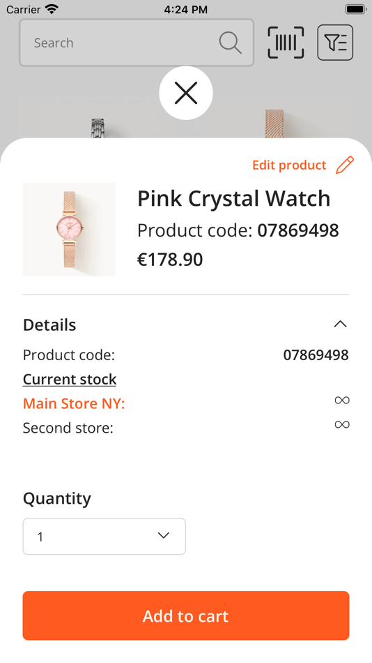 #4. Reactive Retail (iOS) 由: Reactive Online Ltd