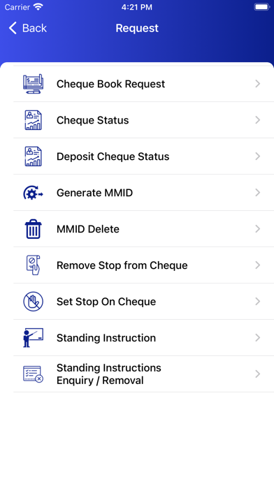 BCCB - Mobile Banking Screenshot