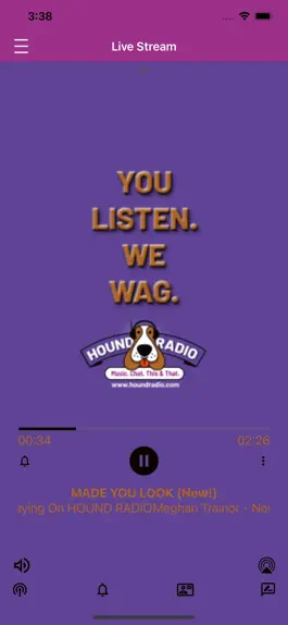 Game screenshot Hound Radio mod apk