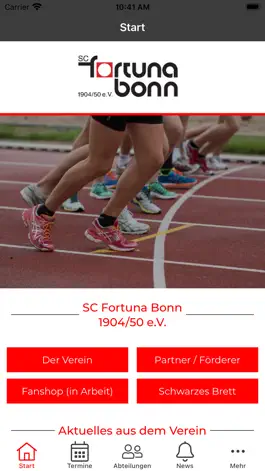 Game screenshot SC Fortuna Bonn 1904/50 e.V. apk