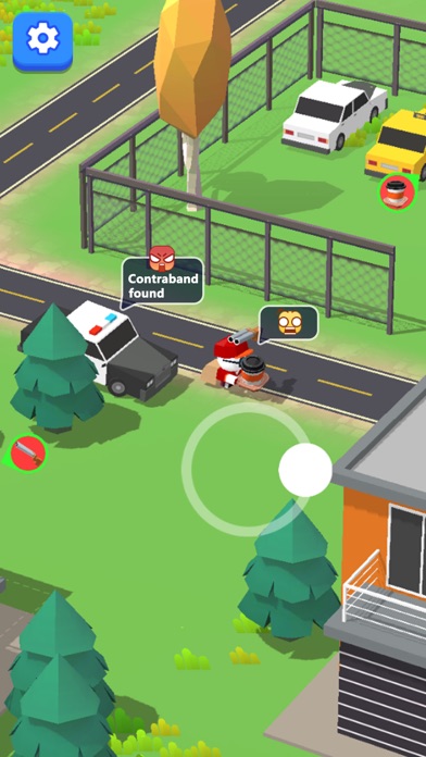 Parcel Battle-Escape N Pursuit Screenshot