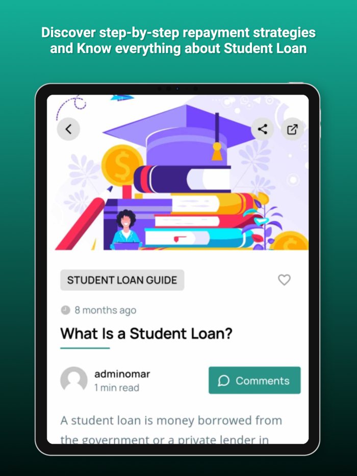 Student Loan App - Study Guide