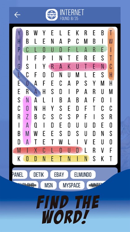 English Word Search 2025 screenshot-3