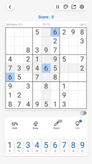 sudoku - number brain games problems & solutions and troubleshooting guide - 2