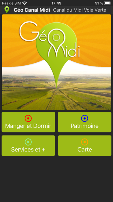 Screenshot #2 pour geo canal midi