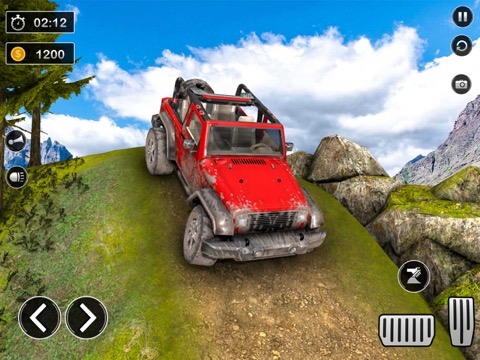 Drive Offroad 4x4 Jeep Simのおすすめ画像5