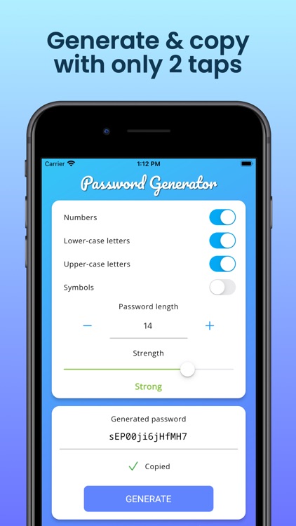 Password Generator LW