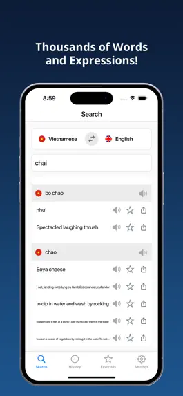 Game screenshot English Vietnam Dictionary + apk