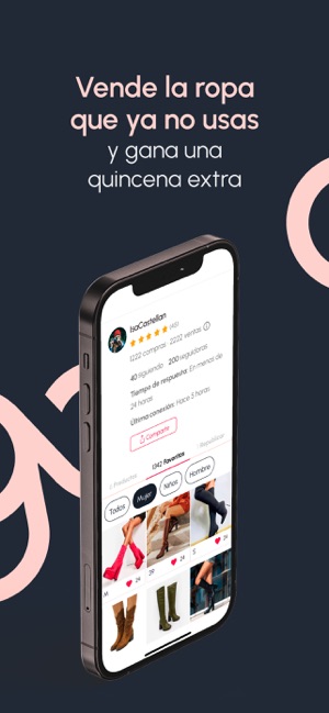 App vender ropa usada mexico sales