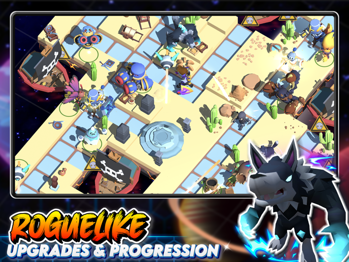 Monster Tiles TD Tower Wars