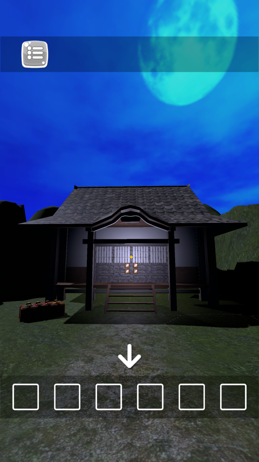 #5. Escape Game Test Of Courage (iOS) 由: Yoshiyuki Saikawa