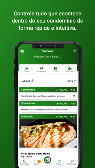 SajoApp Morador Screenshot