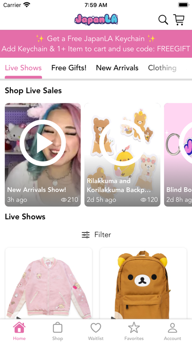 JapanLA Screenshot
