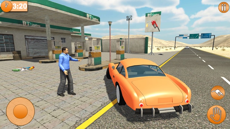 Gas Station Simulator Games 3D