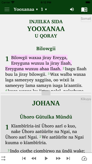 Somali English Kikuyu Screenshot