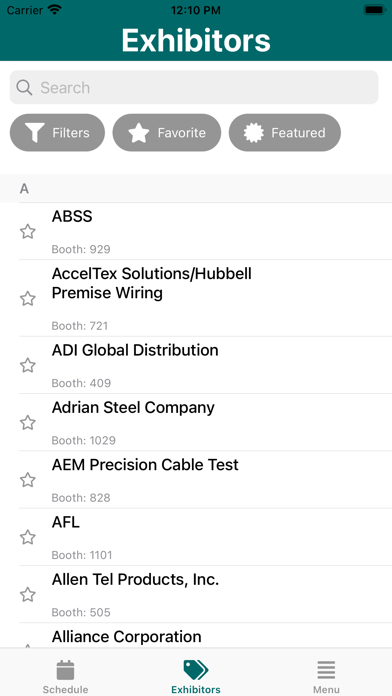 2024 BICSI Winter Conference Screenshot