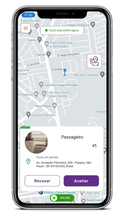 Gira Drive - Motorista