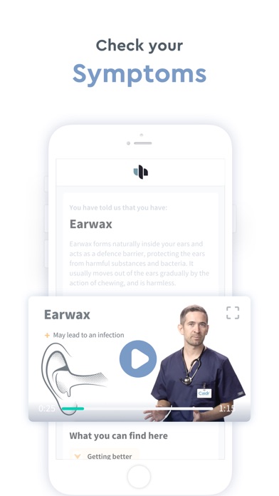 Healthwords Self Care Screenshot