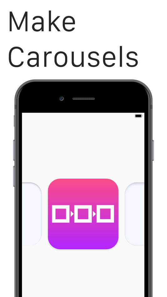 #1. Carousel Collage Maker (iOS) 由: T-Logic