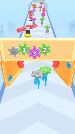 Game screenshot Gear Man Run apk