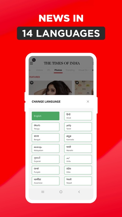 The Times of India - News Appのおすすめ画像6