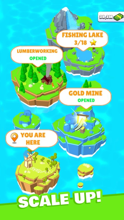 Woodman Idle Tycoon screenshot-7