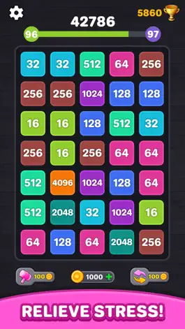 Game screenshot 2248 number puzzle: merge game hack