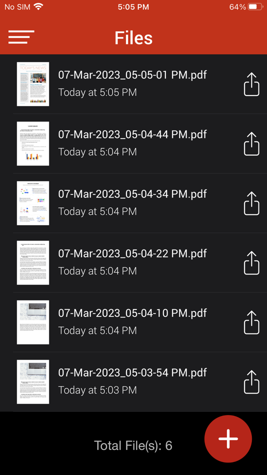 #7. PDF Maker Pro - Scanner (iOS) 게시자: Kruti Patel