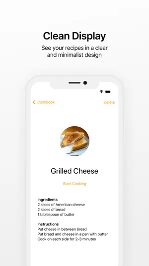 Cookbook Organizer screenshot 2