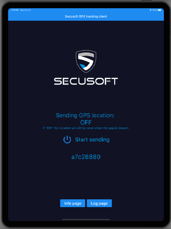 Screenshot #4 pour Secusoft GPS