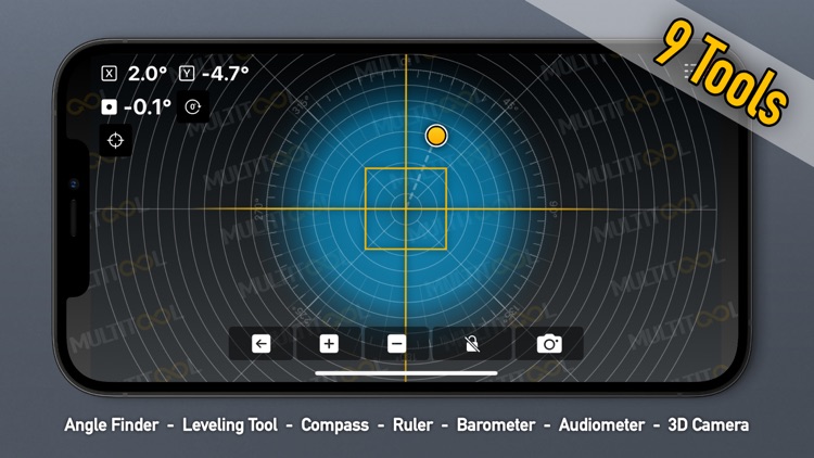 Tools to measure Multitool