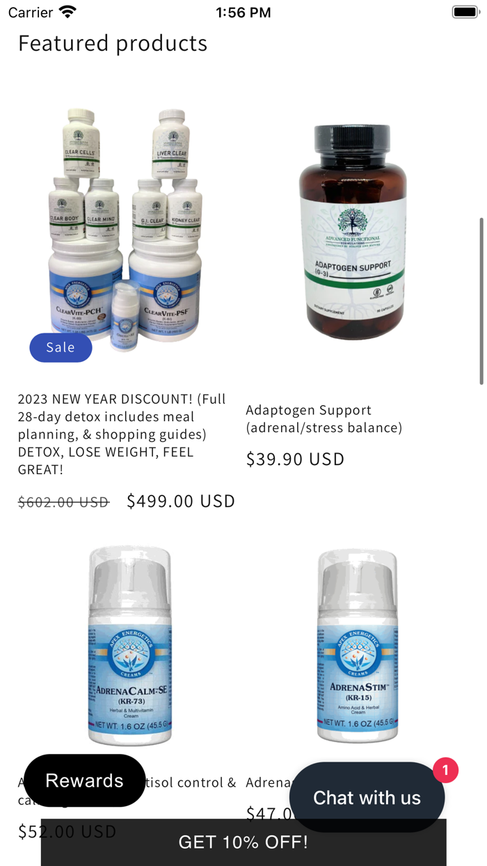 AFM Supplements
