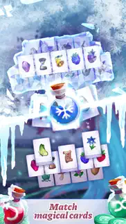 zoey's magic match 3: mahjong iphone screenshot 2