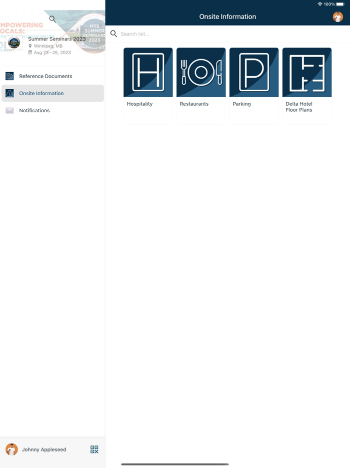 MTS AGM and Summer Seminars