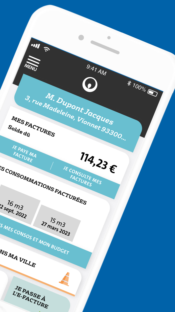 Veolia and moi - Eau