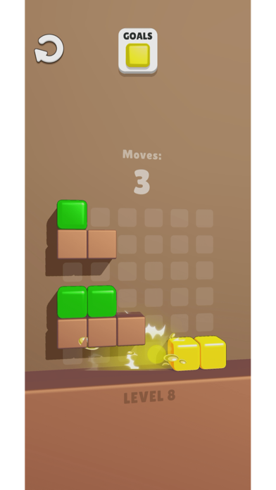 Swipe Cubes 3D Screenshot