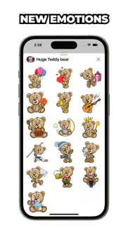 huge teddy bear iphone screenshot 2