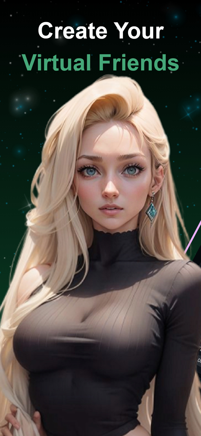 Smart AIChat with AI Girl