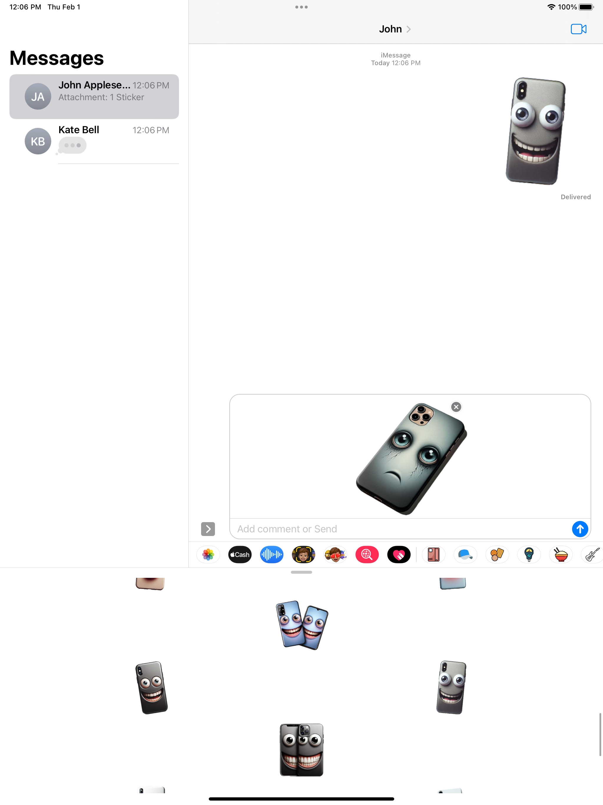 Phone Case Stickers