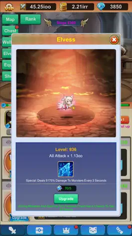 Game screenshot Idle Hero Dungeons Adventure mod apk