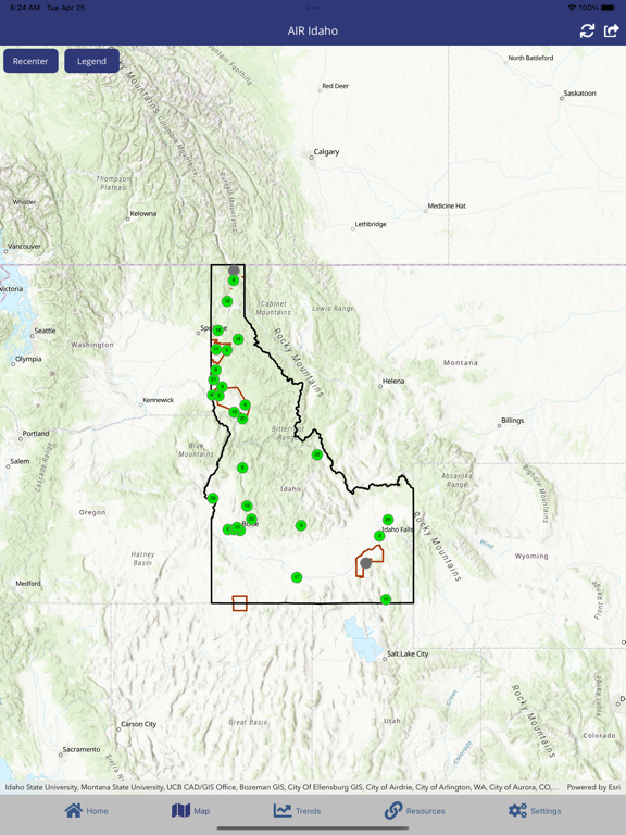 Screenshot #6 pour AIR Idaho