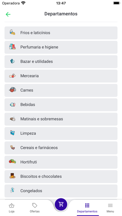 Supermercados Meira Screenshot