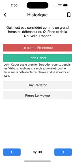 Game screenshot Citoyenneté Canadienne hack