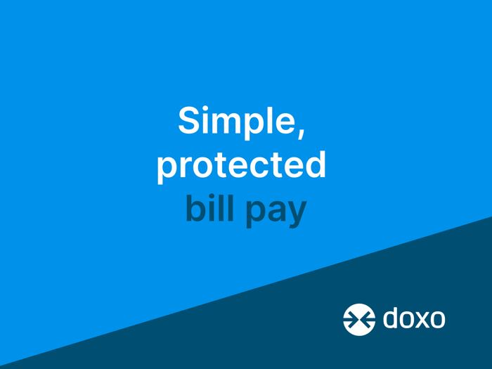 doxo Bill Pay and Reminders